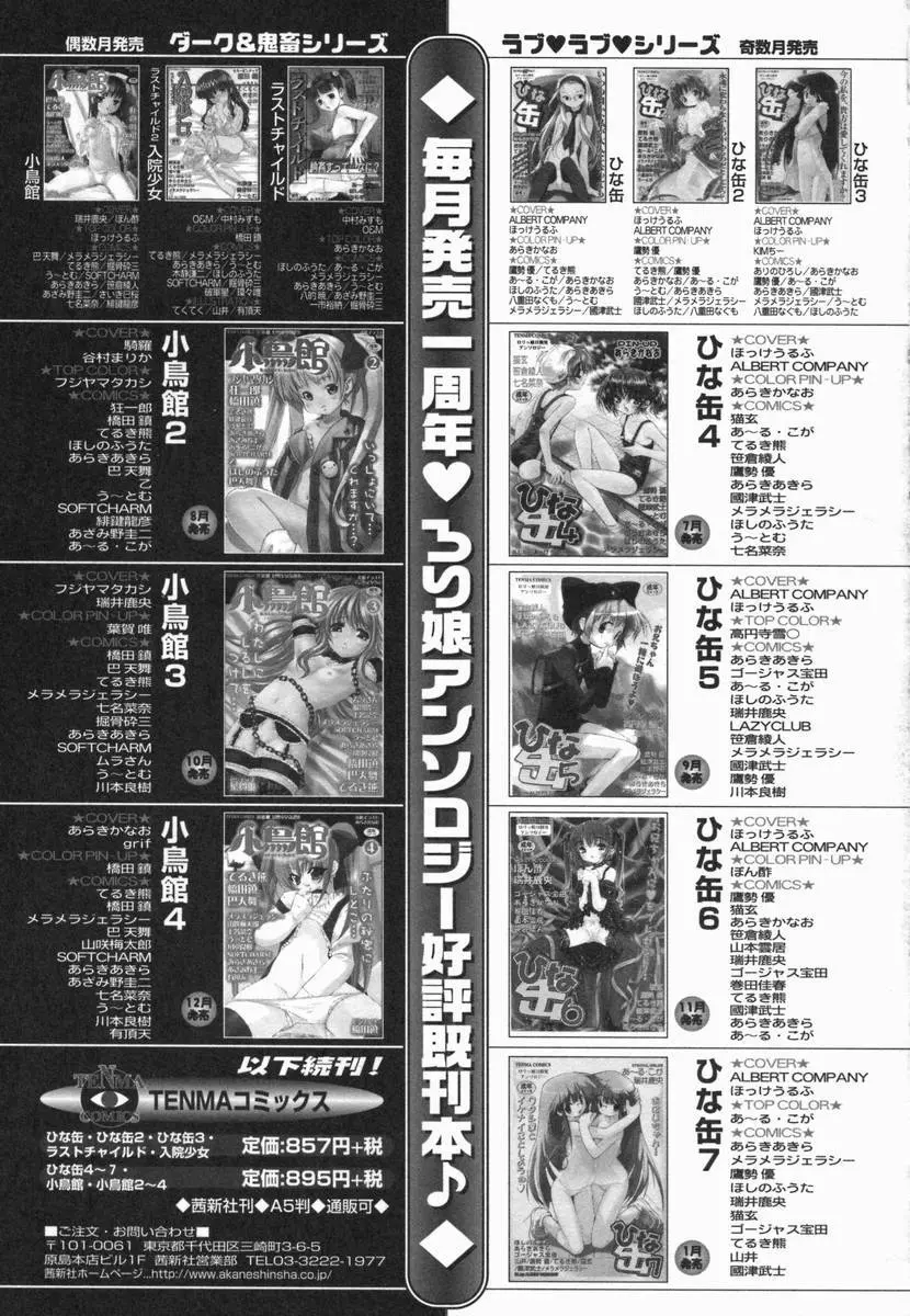 小鳥館 Vol.5 Page.192