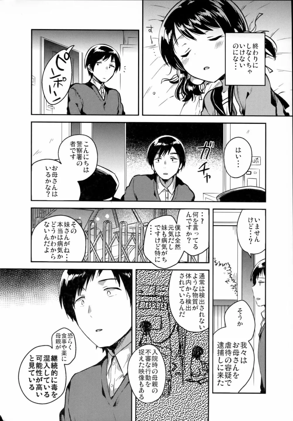 妹は虚弱体質 Page.21