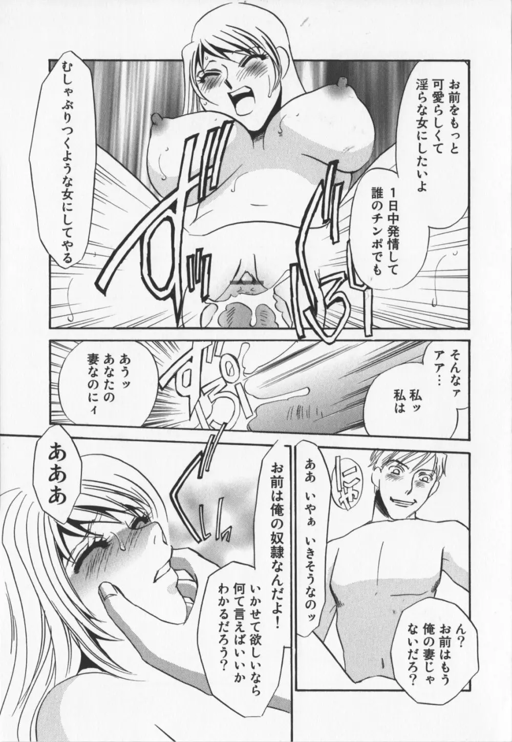 人妻奴隷玩具 Page.17