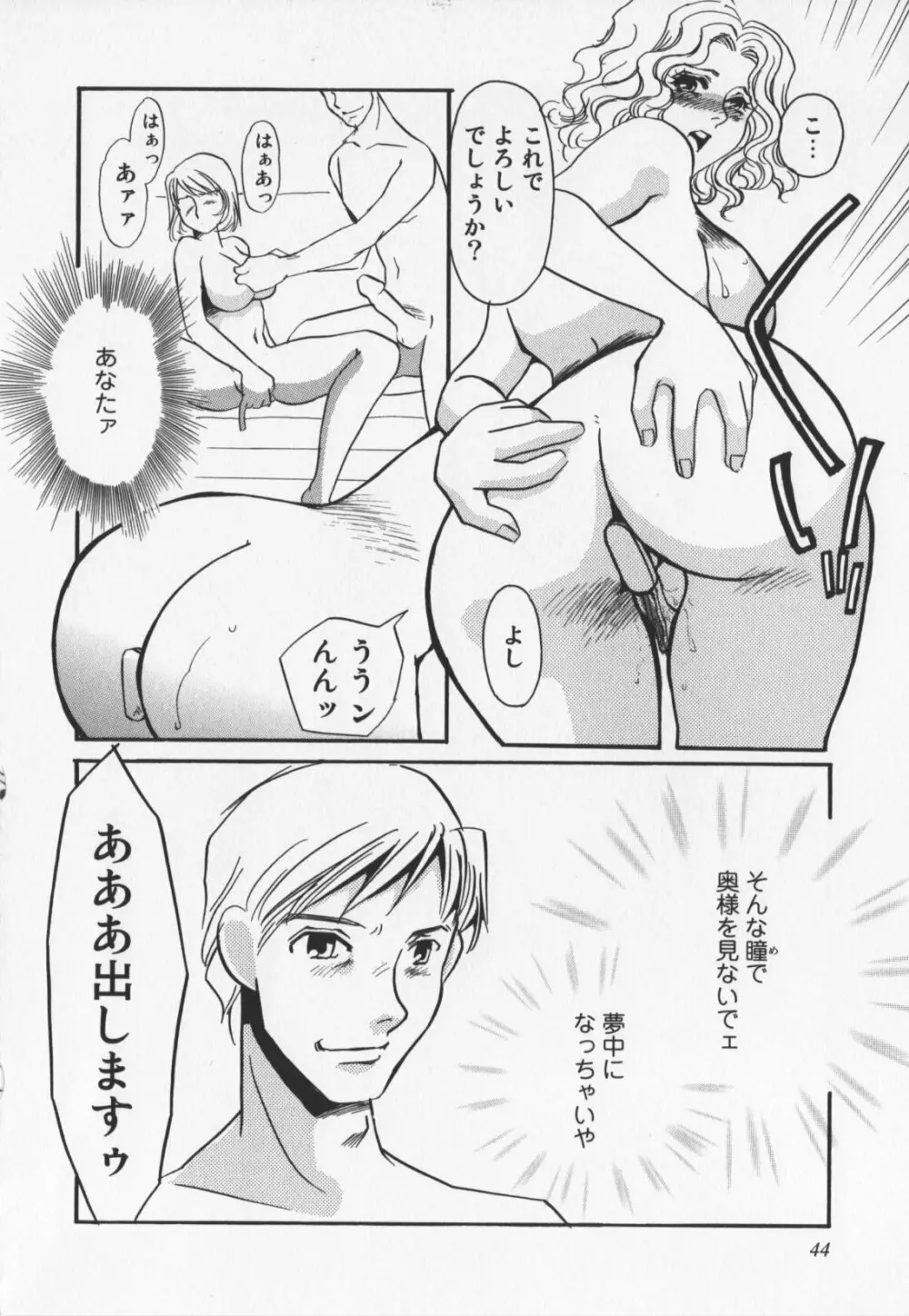 人妻奴隷玩具 Page.46