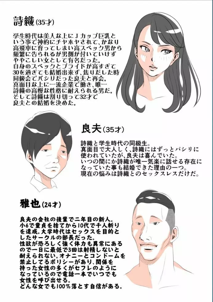 高飛車な妻のトリセツ～未開発だった妻の性感 前編～ Page.2