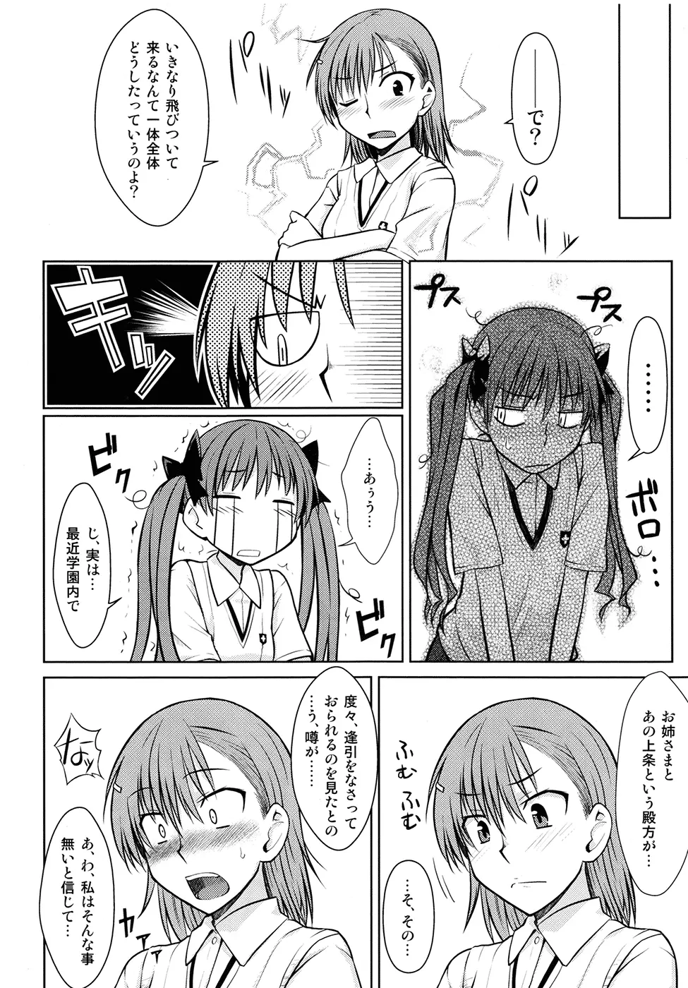 とある秘密の御坂美琴 Page.8