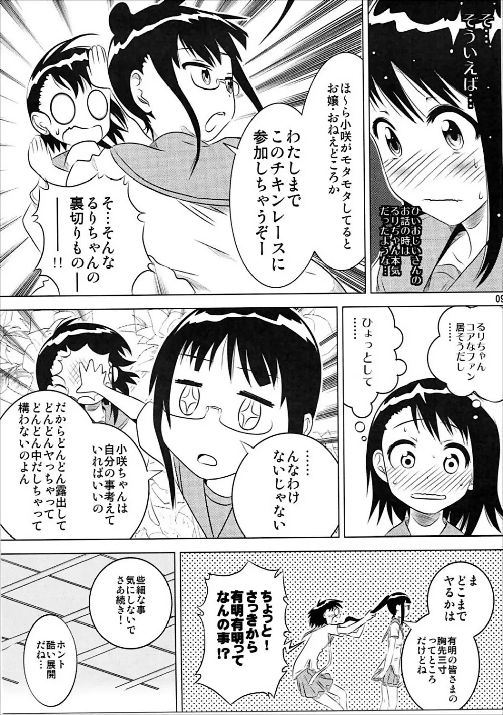 小咲ちゃんの憂鬱 Page.8