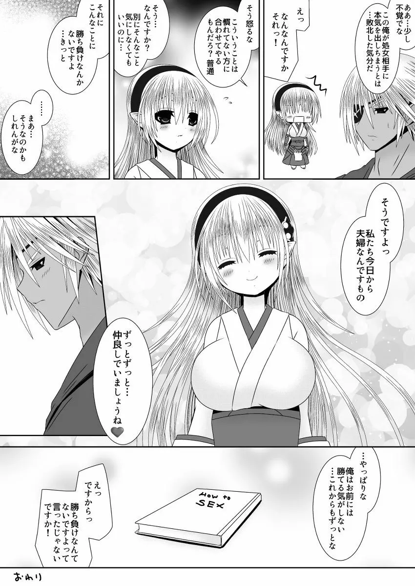 王女様と加虐性癖なダンナ様 4 Page.22