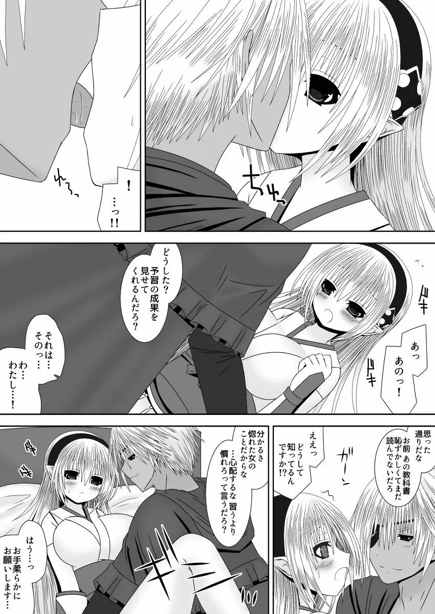 王女様と加虐性癖なダンナ様 4 Page.6