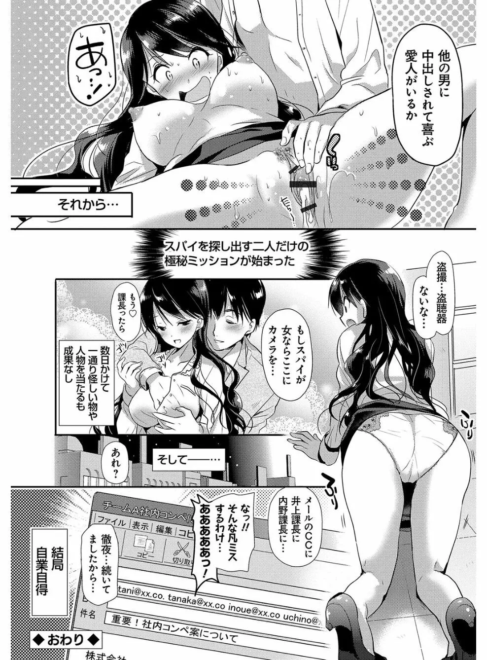 M系彼女調教性活 Page.126