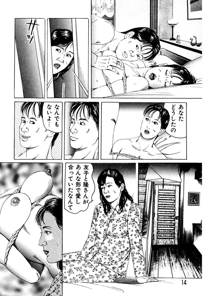 女犯～人妻凌辱レイプ集～ 角雨和八劇画撰 Page.14