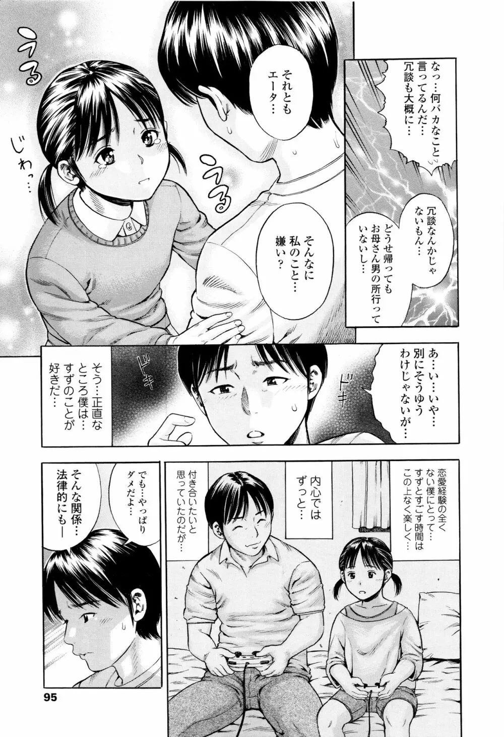 月火水木金土えっち Page.94