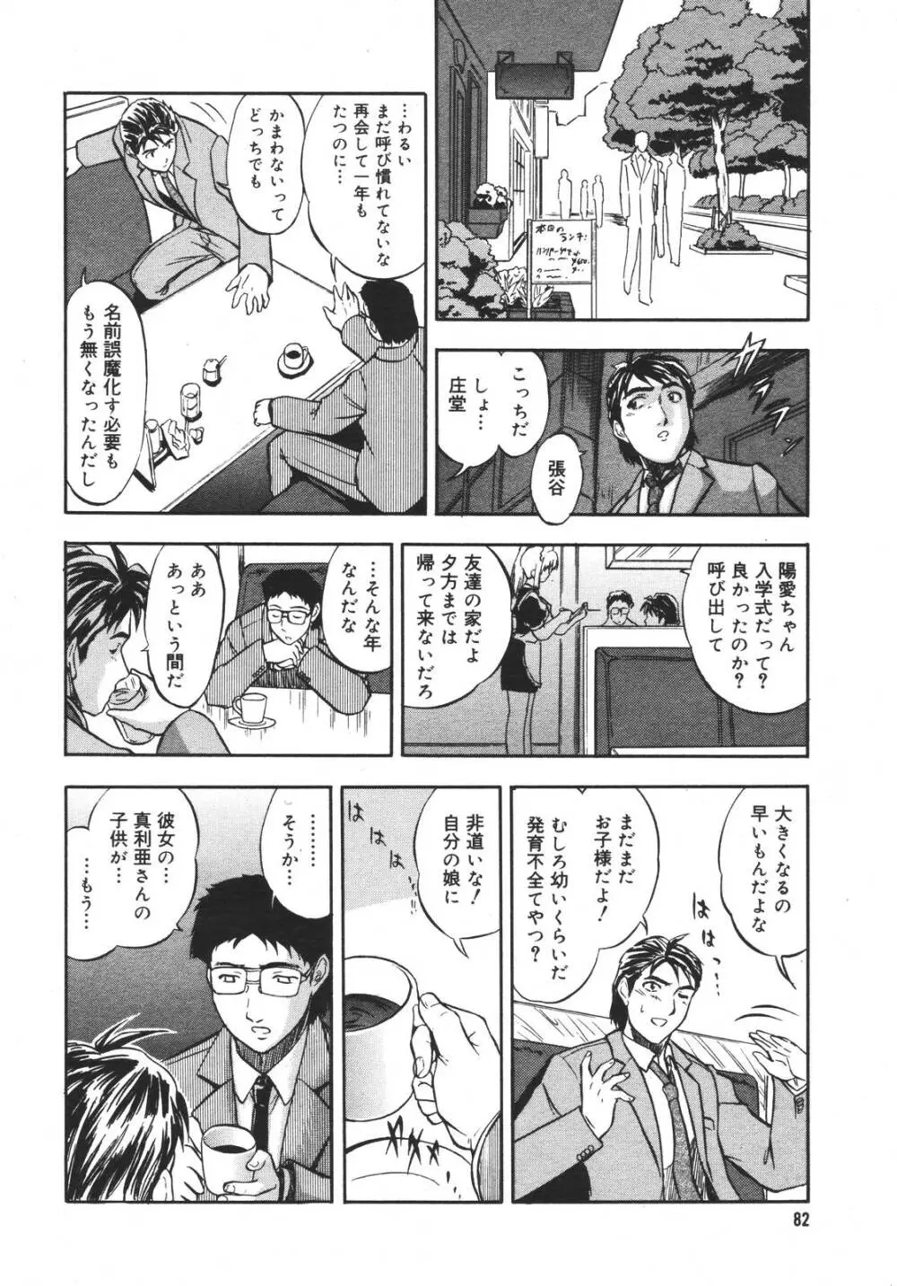 コミックメガプラス 2007年4月号 Vol.42 Page.80