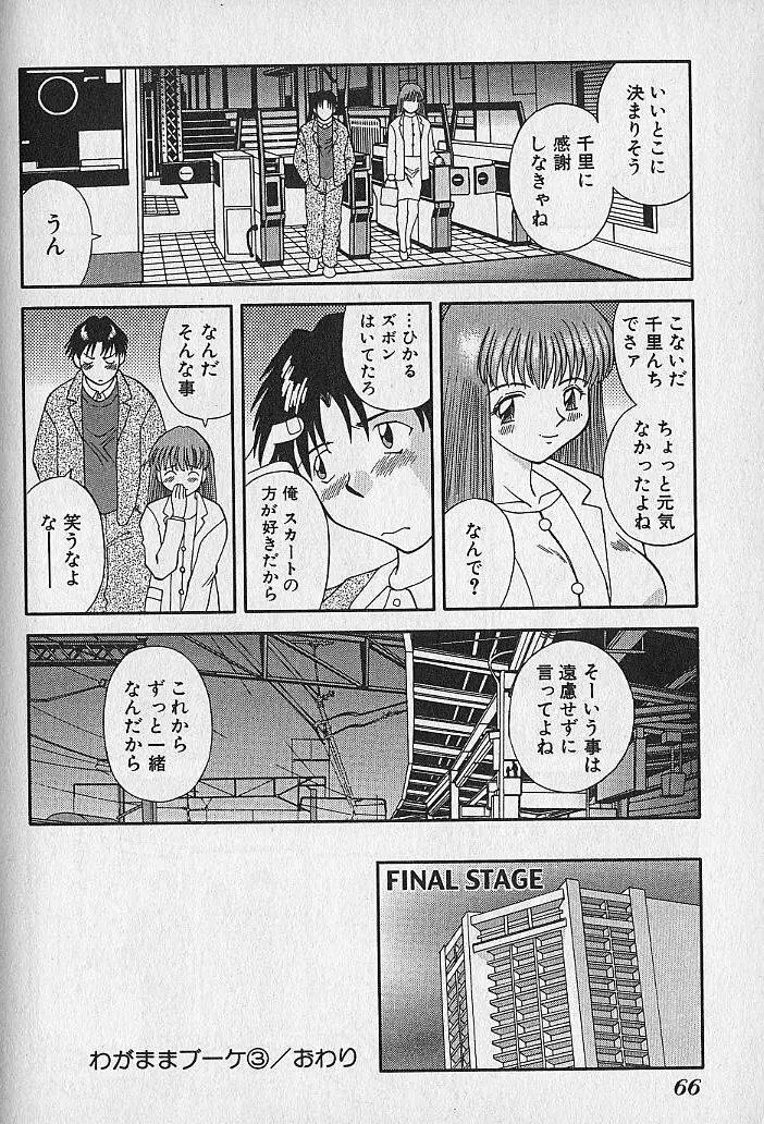 わがままブーケ Page.66