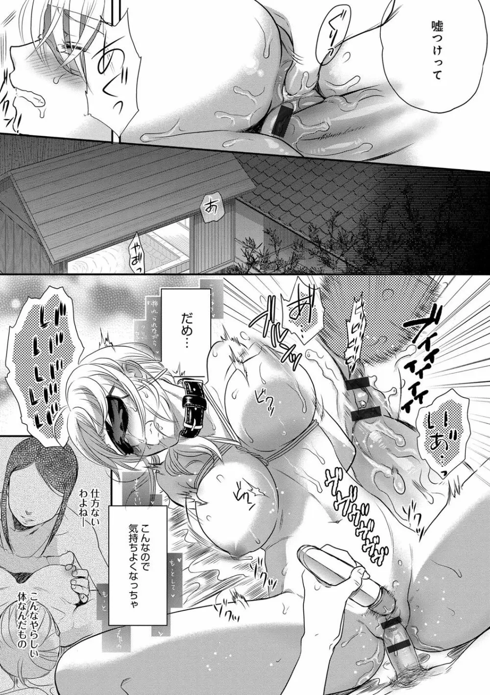 一日奴隷さん Page.187