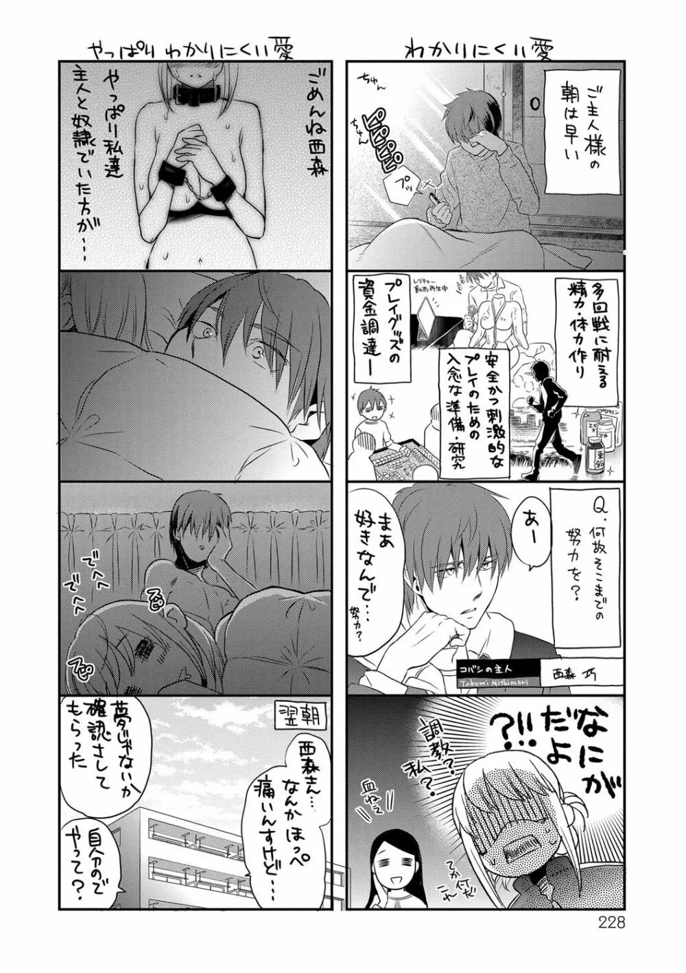 一日奴隷さん Page.228