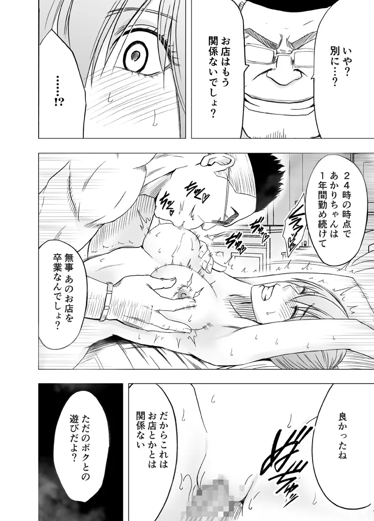 1年間痴漢され続けた女 -その後- Page.23