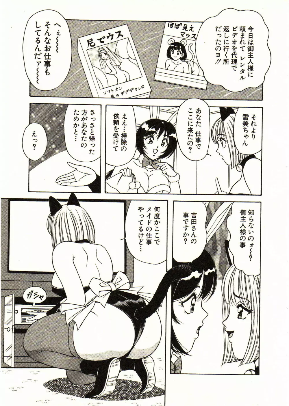 愛しのバニーメイド Page.149