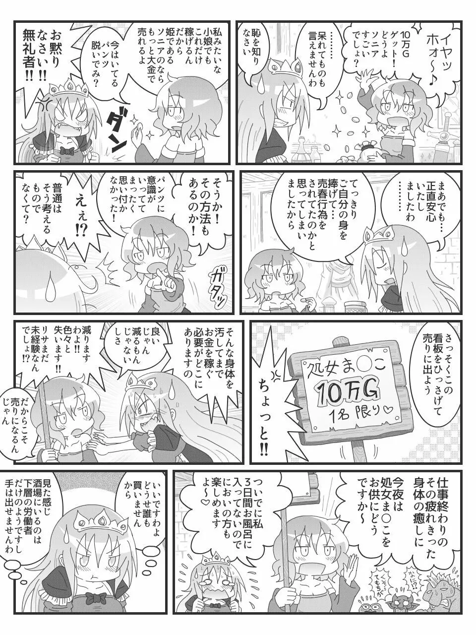 変態微エロ漫画 Page.6