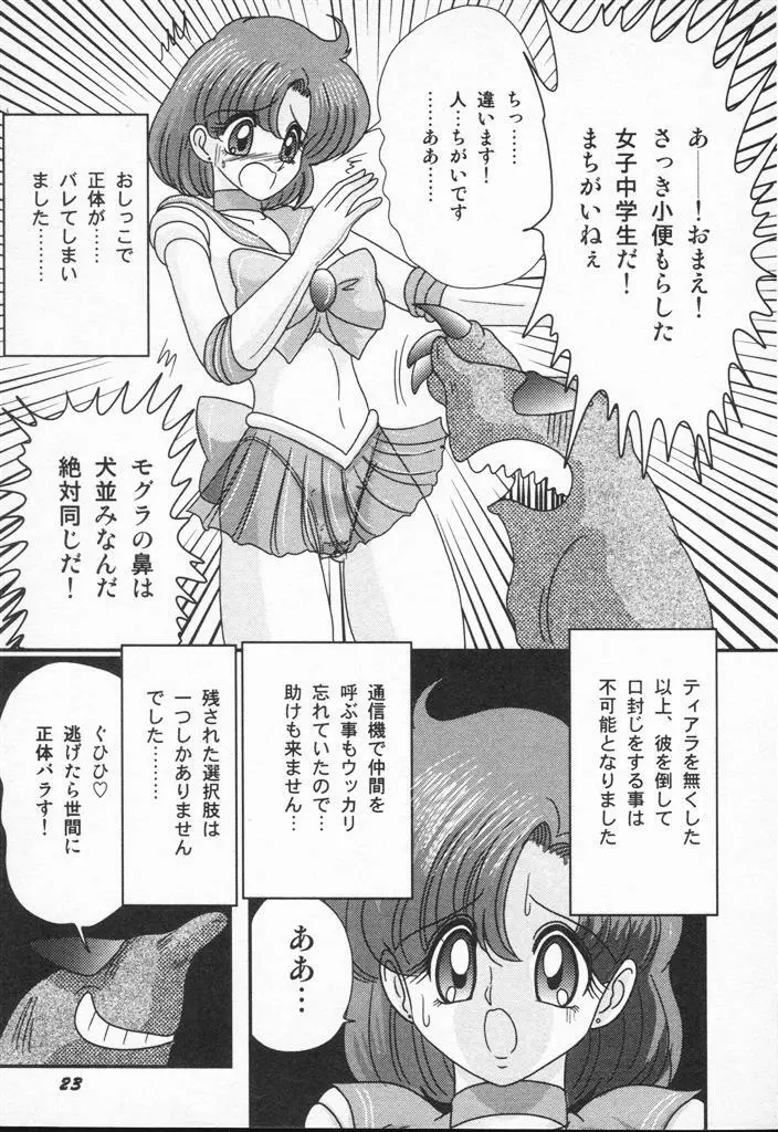 アニパロアンソロジー 美少女戦士ウォーズ Page.23