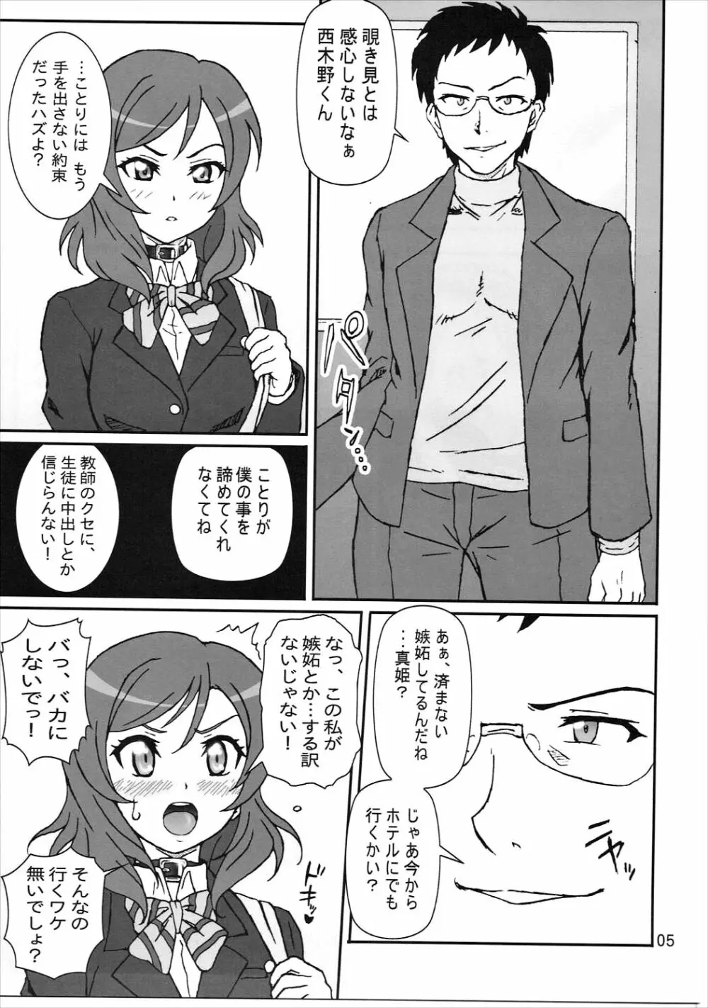 SCARLET PANTHER Page.4