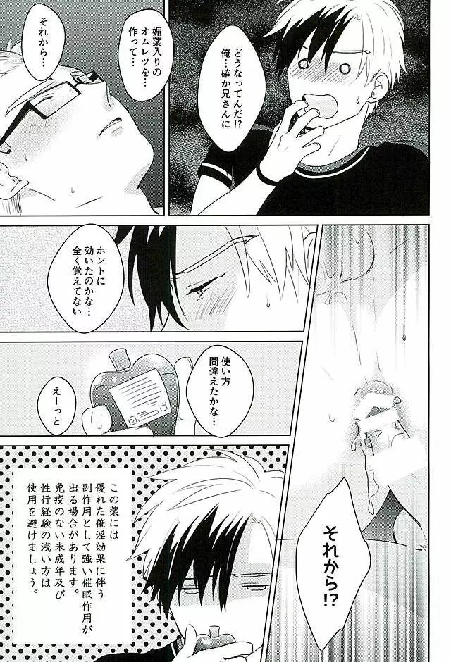 たすけて!媚薬のチカラ Page.8