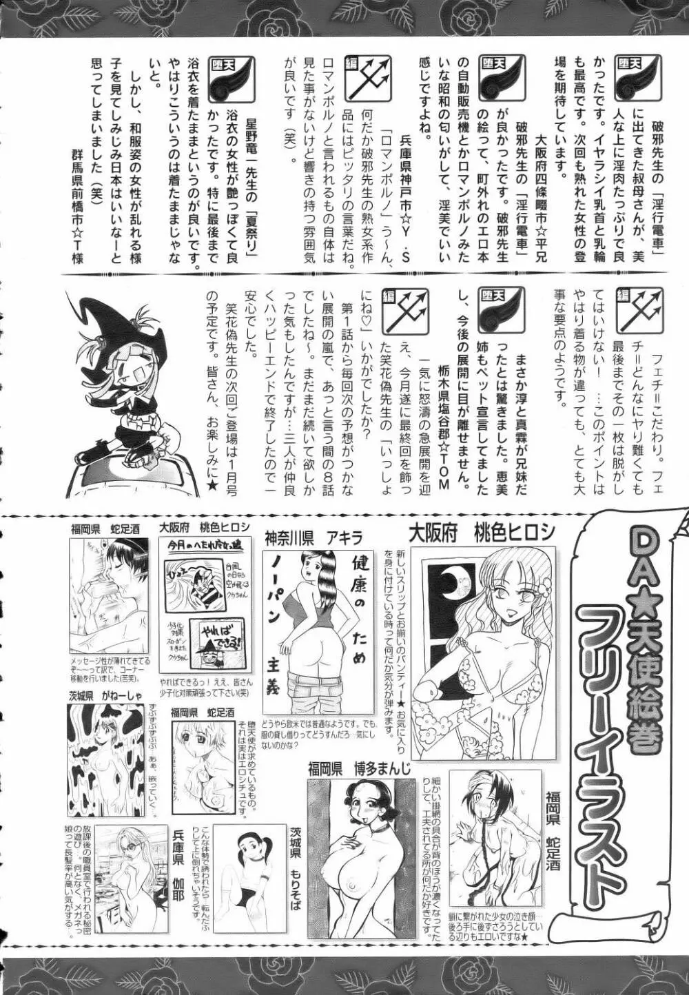 ANGEL 倶楽部 2005年11月号 Page.414