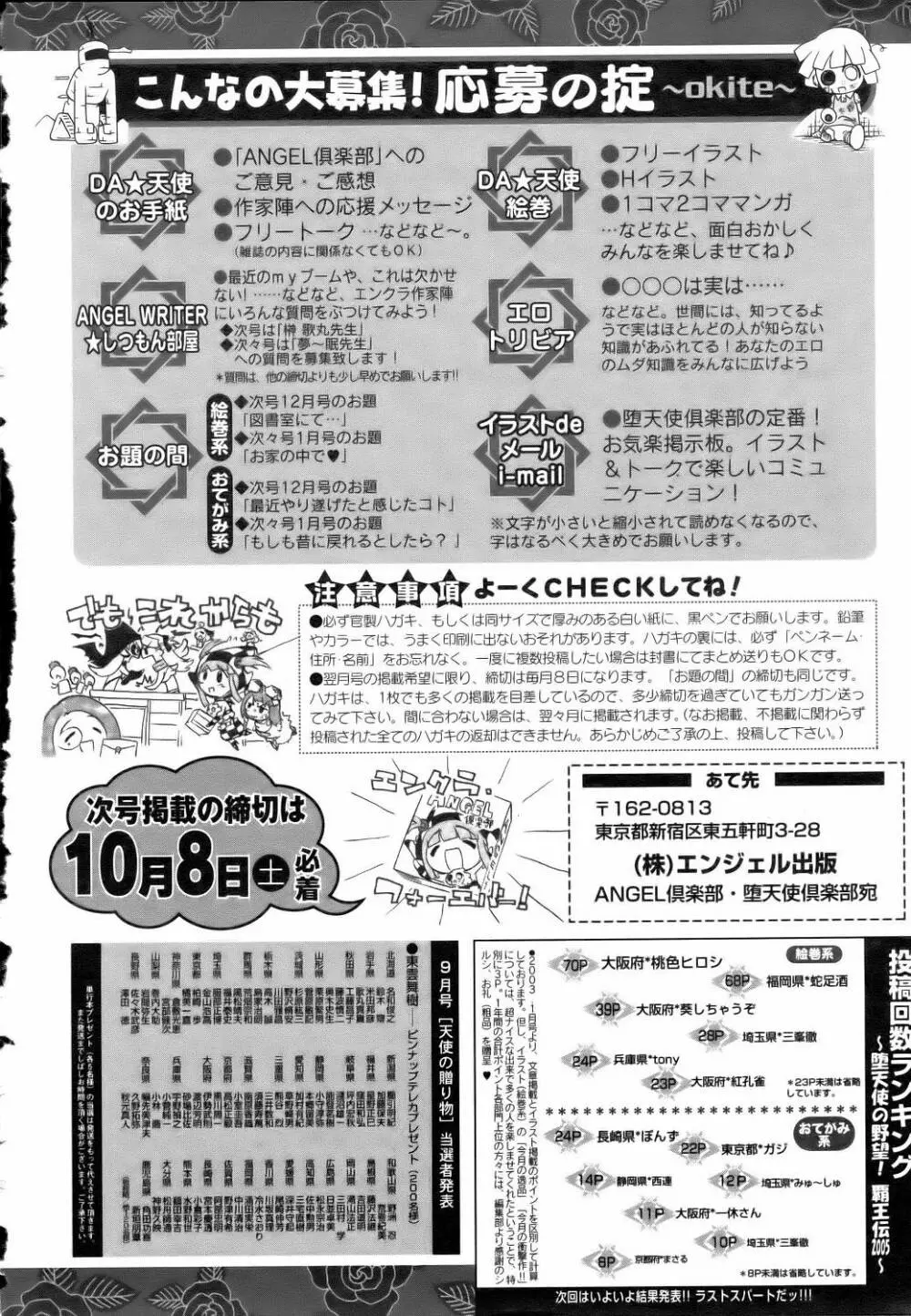 ANGEL 倶楽部 2005年11月号 Page.420