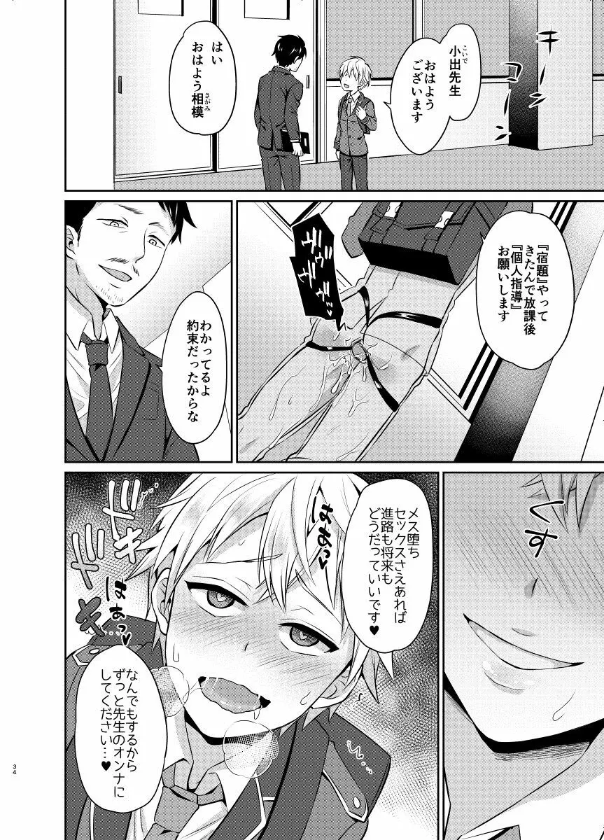 教育的メス堕ち指導 Page.33