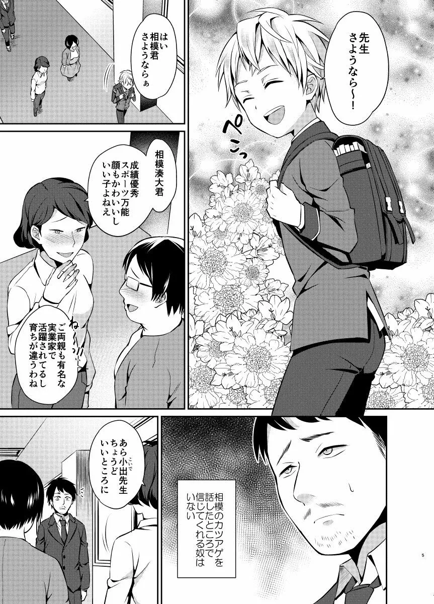 教育的メス堕ち指導 Page.5