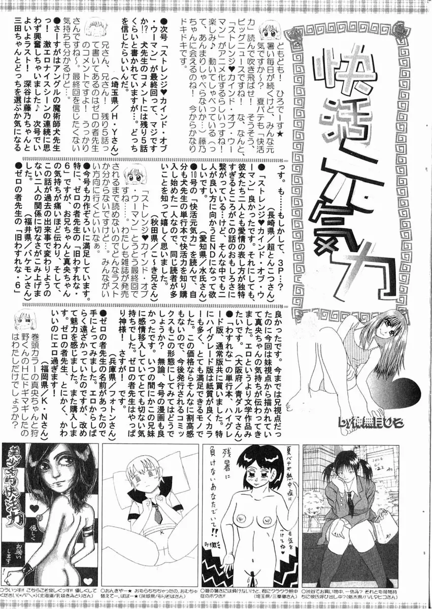 美少女的快活力 2006 Vol.11 Page.200