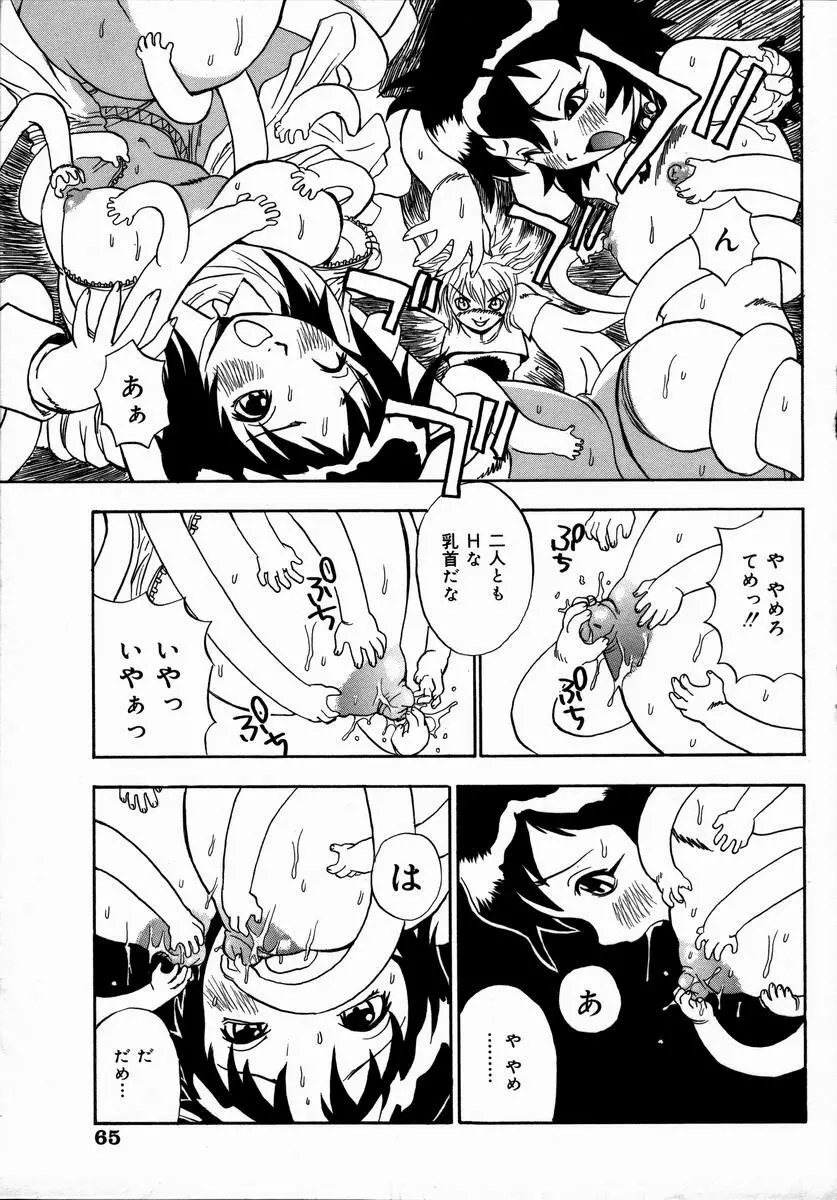 みだれて御一行様 Page.67