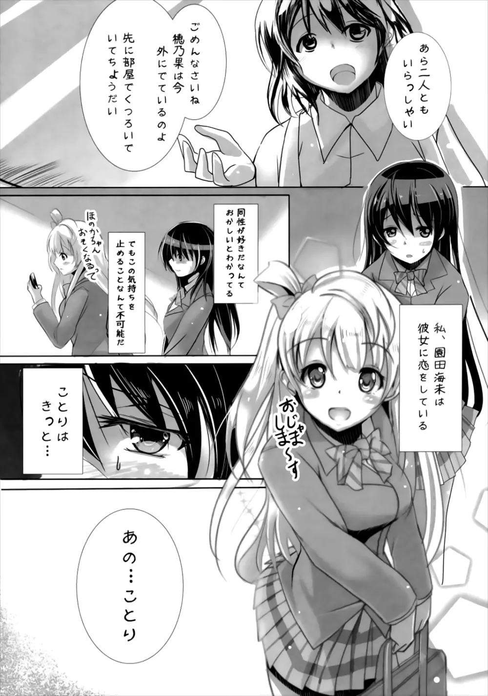 海未の本懐 Page.3