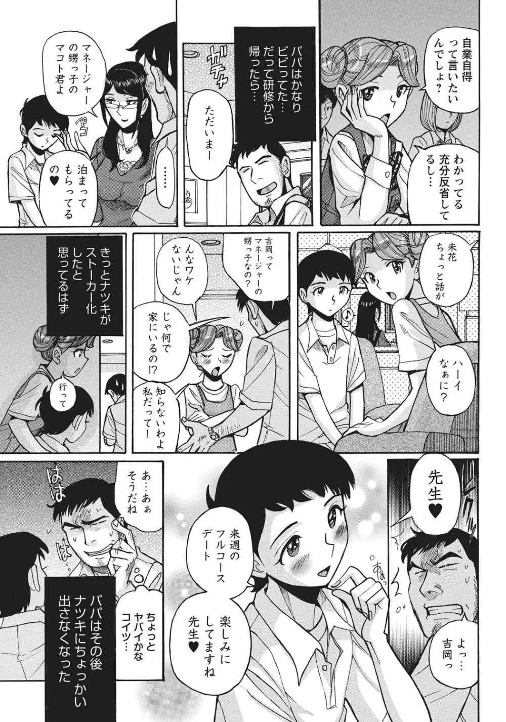 姉にそそのかされて男の僕が女になった結果 Page.150