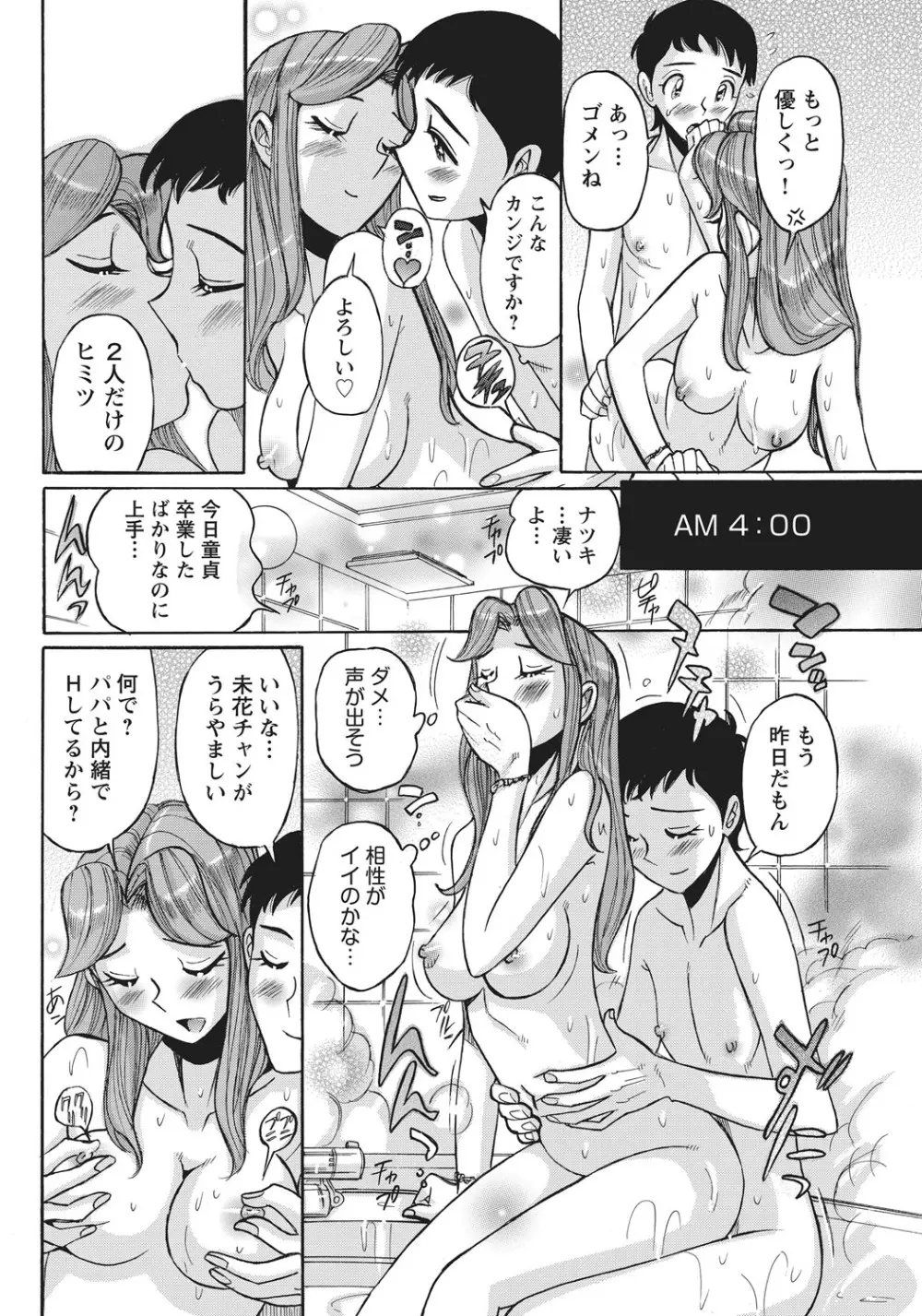 姉にそそのかされて男の僕が女になった結果 Page.77