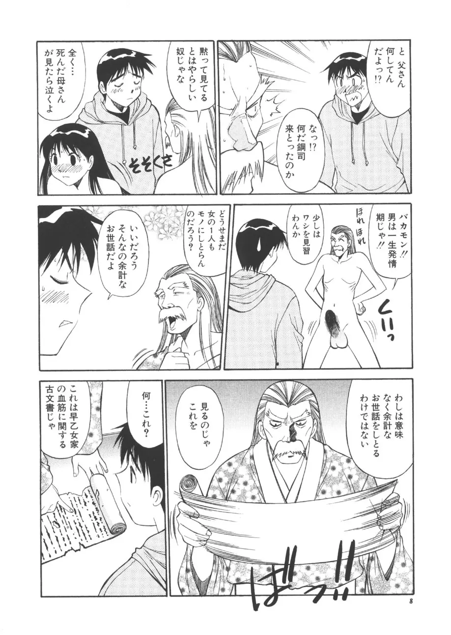 CHANGE早乙女くん Page.7