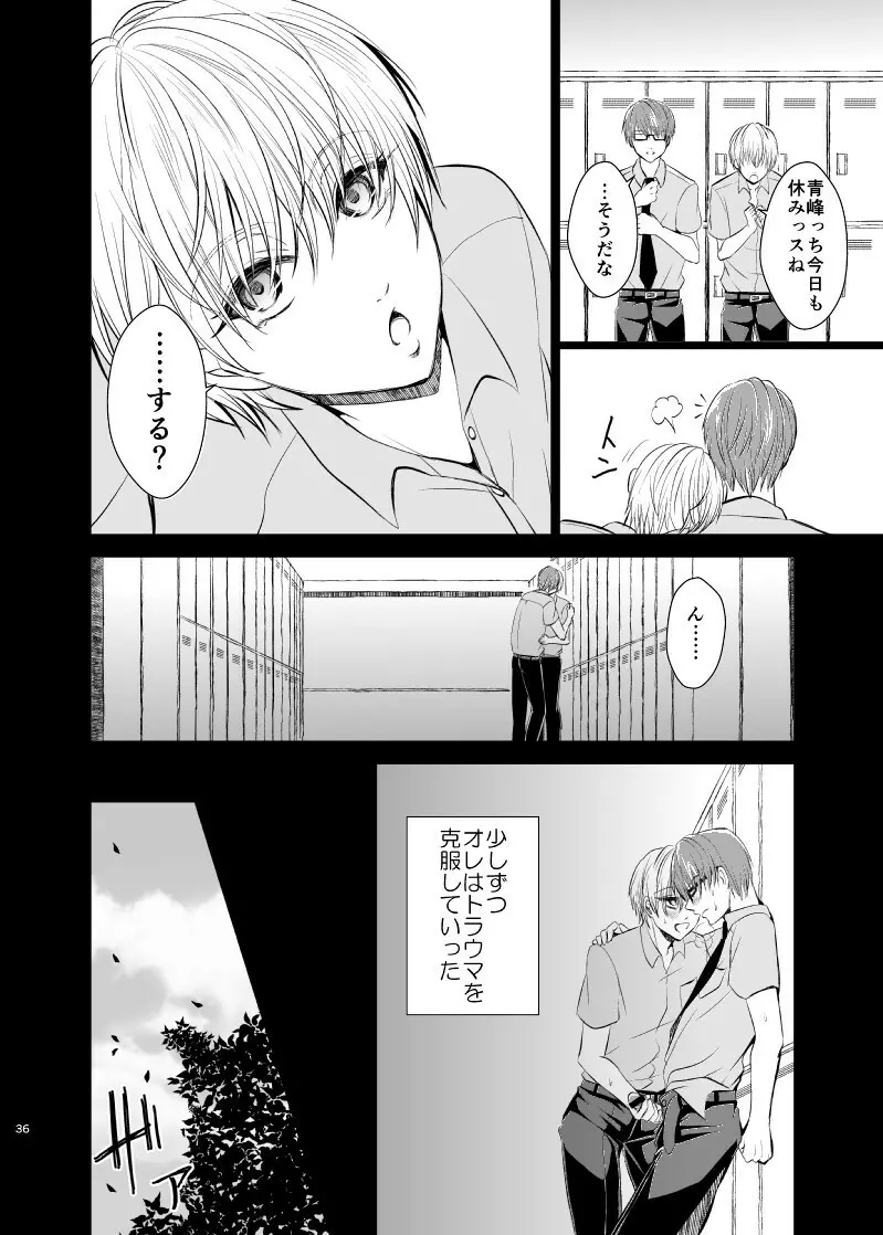 アンハッピーエンドクラッシャー Page.35