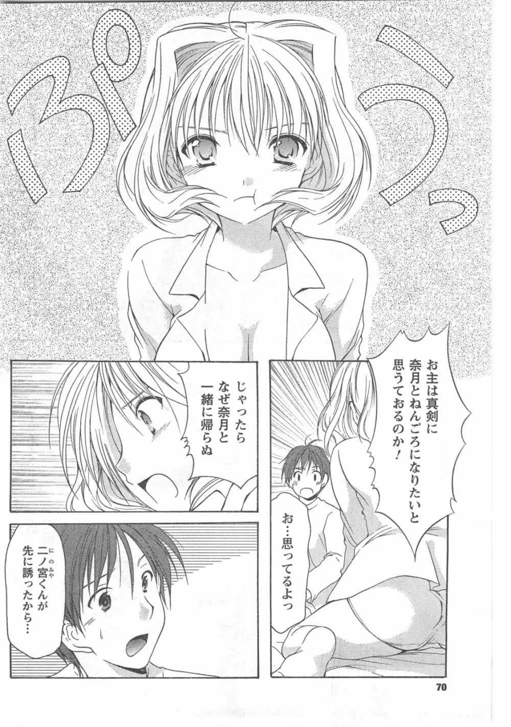 COMIC キャンドール 2008年6月号 Vol.53 Page.70