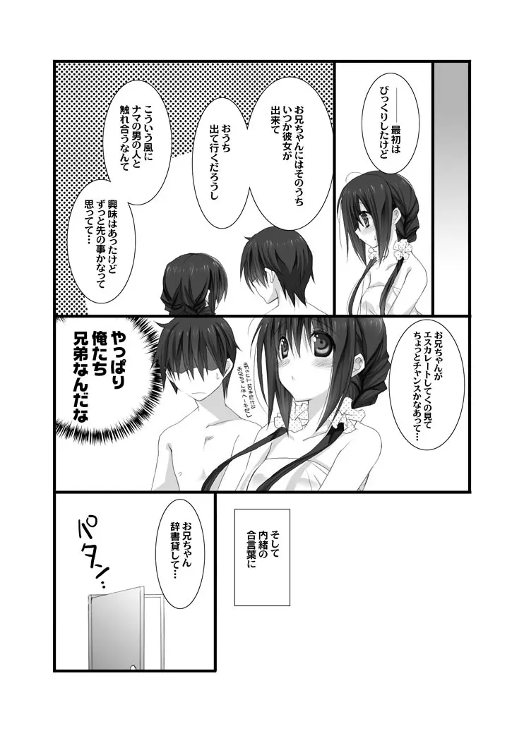 妹のおてつだい Page.20