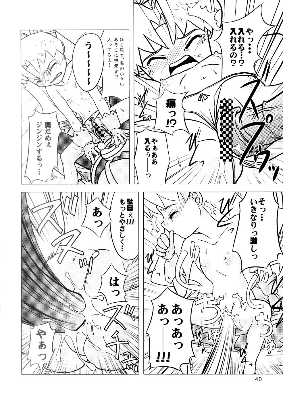 聖闘士コスモス荘 Page.39