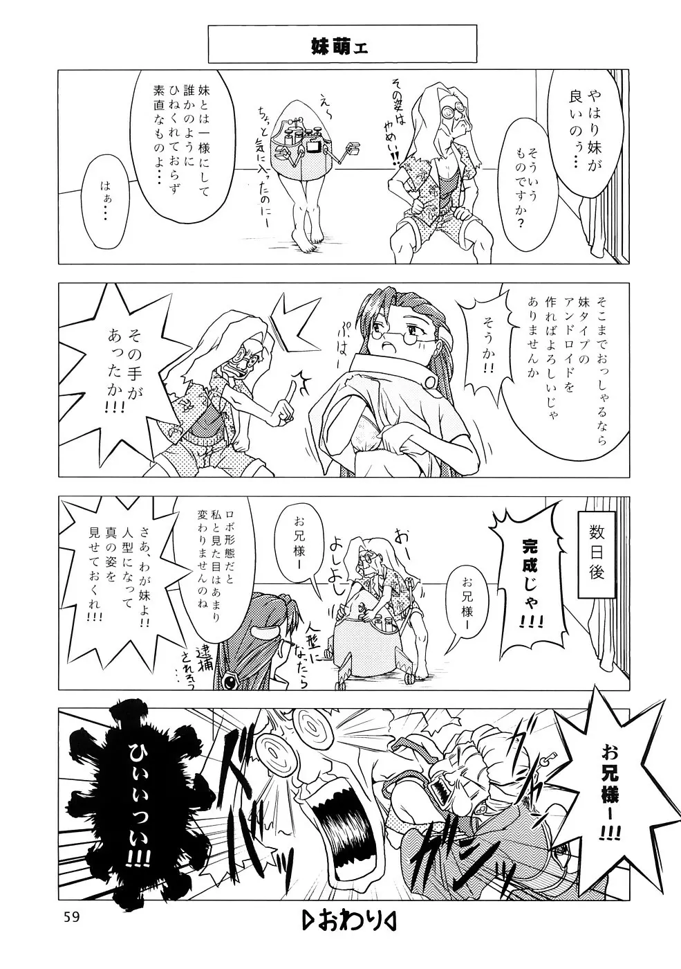 聖闘士コスモス荘 Page.58