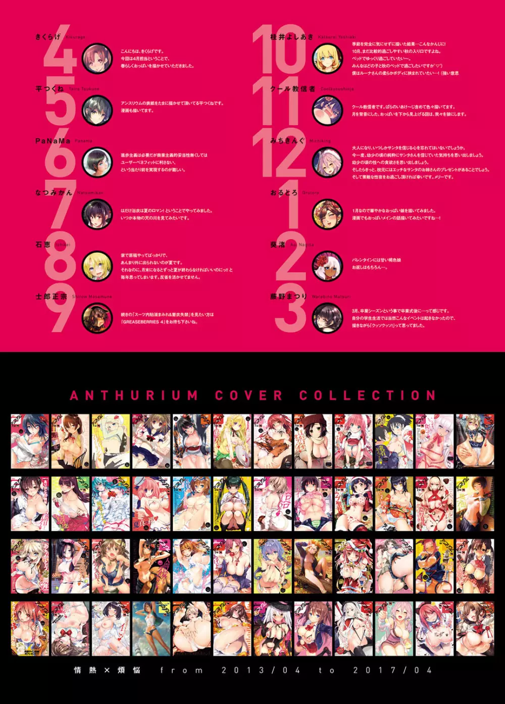 COMIC アンスリウム 2017年5月号 Page.534