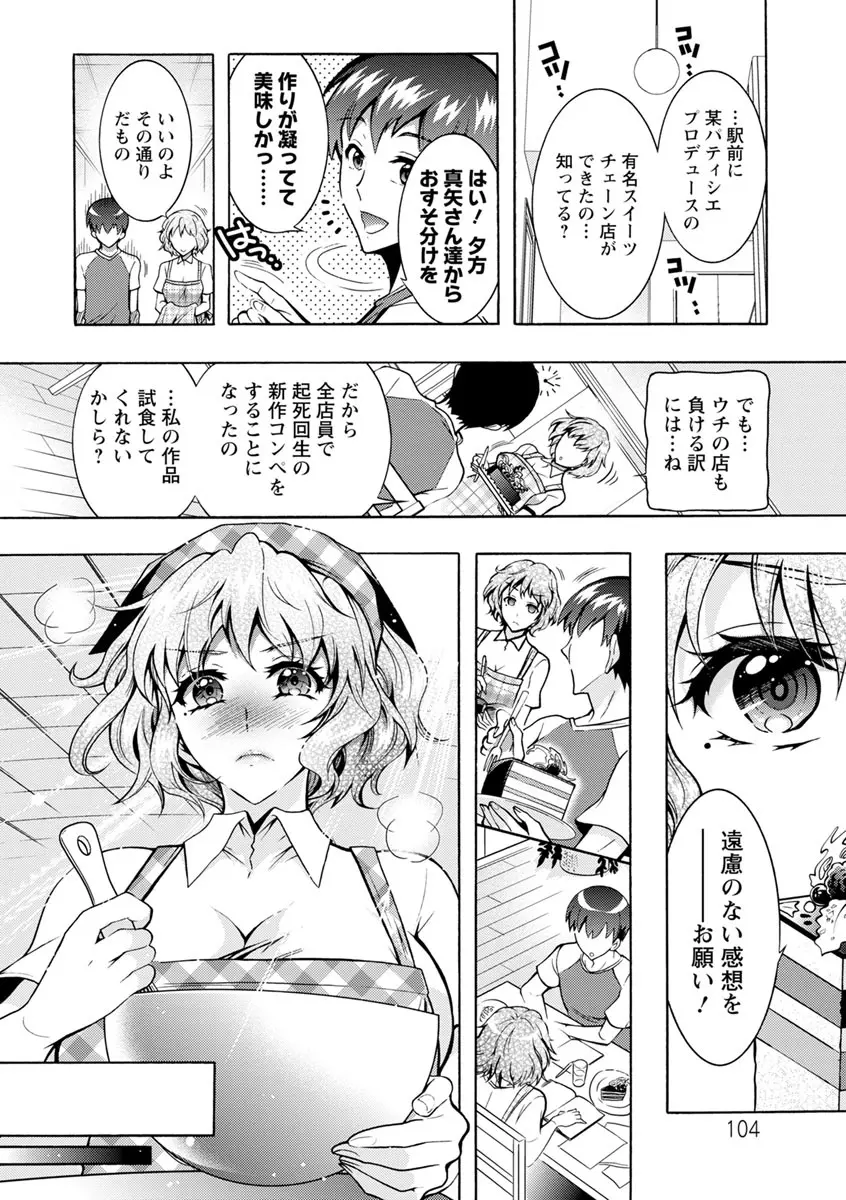 ふしだらシェアハウス Page.103