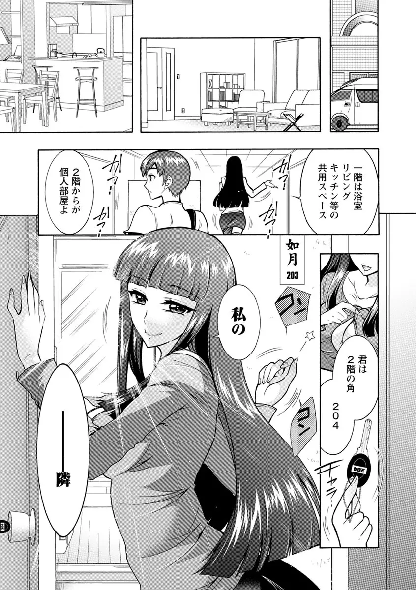 ふしだらシェアハウス Page.8