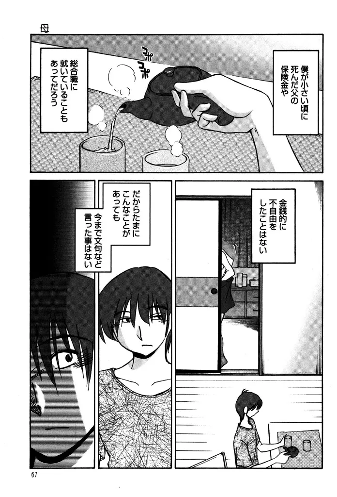 ものかげのイリス 1 Page.69