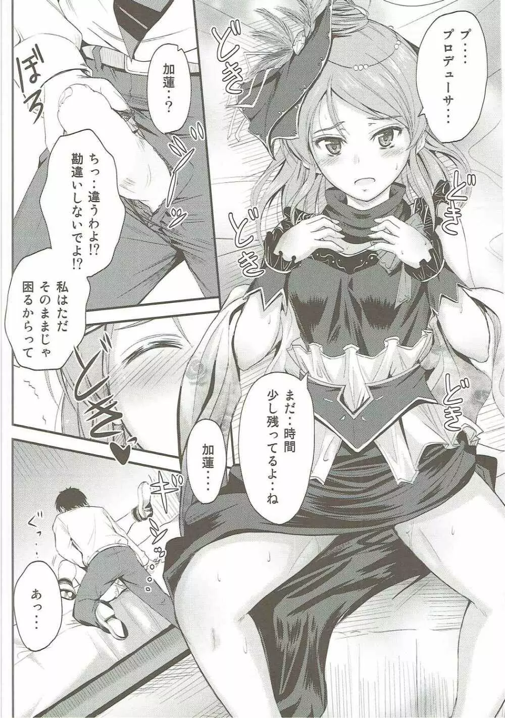 加蓮ちゃんはプロデューサの事が好きですきでしょうがない? Page.13