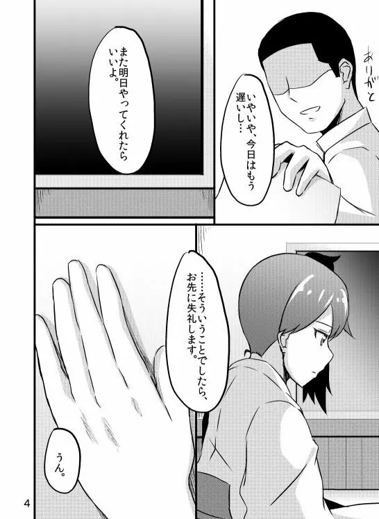 加賀さんの提督専用風俗。 Page.3