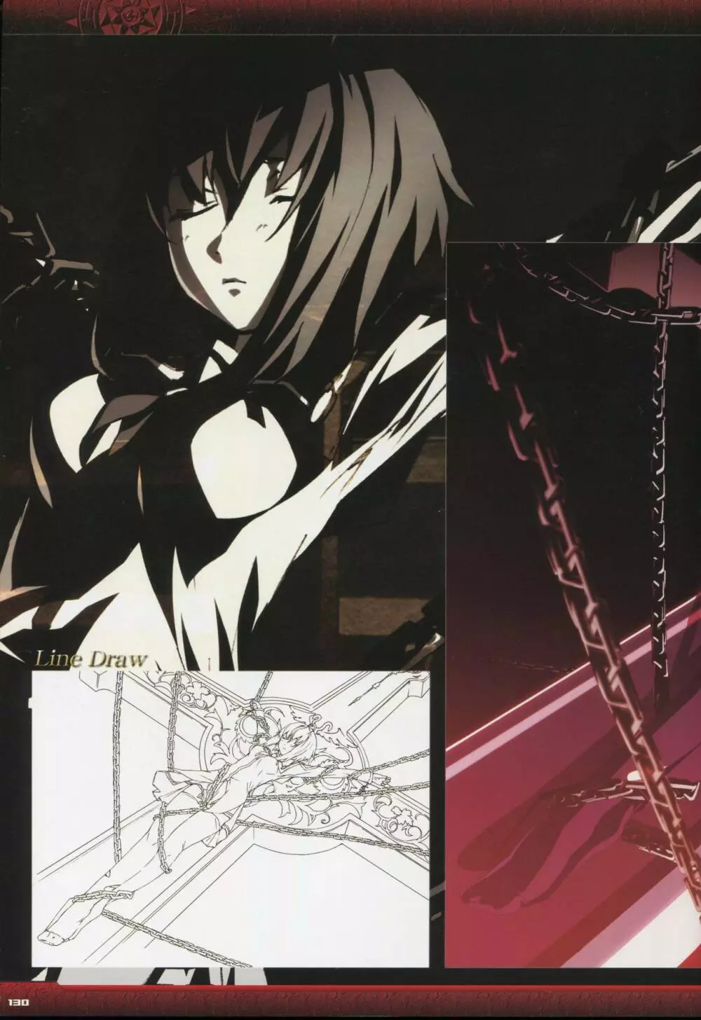 Dies irae Visual Fanbook - Black Book Page.132