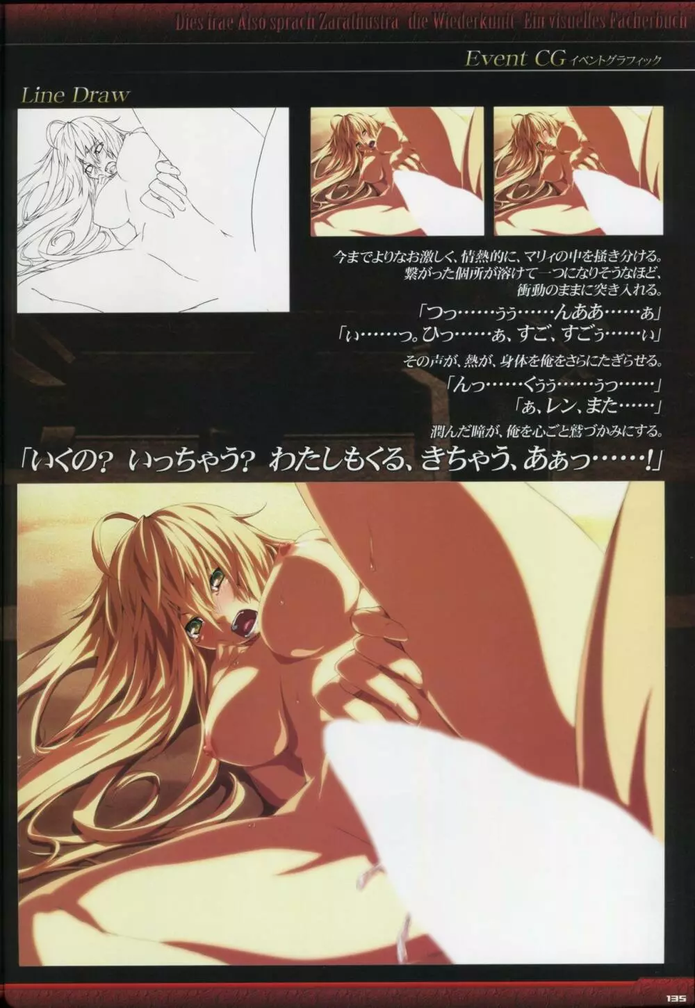 Dies irae Visual Fanbook - Black Book Page.137