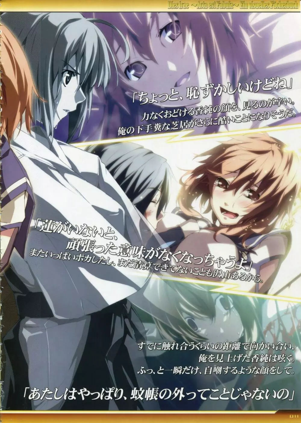 Dies irae Visual Fanbook - White Book Page.12