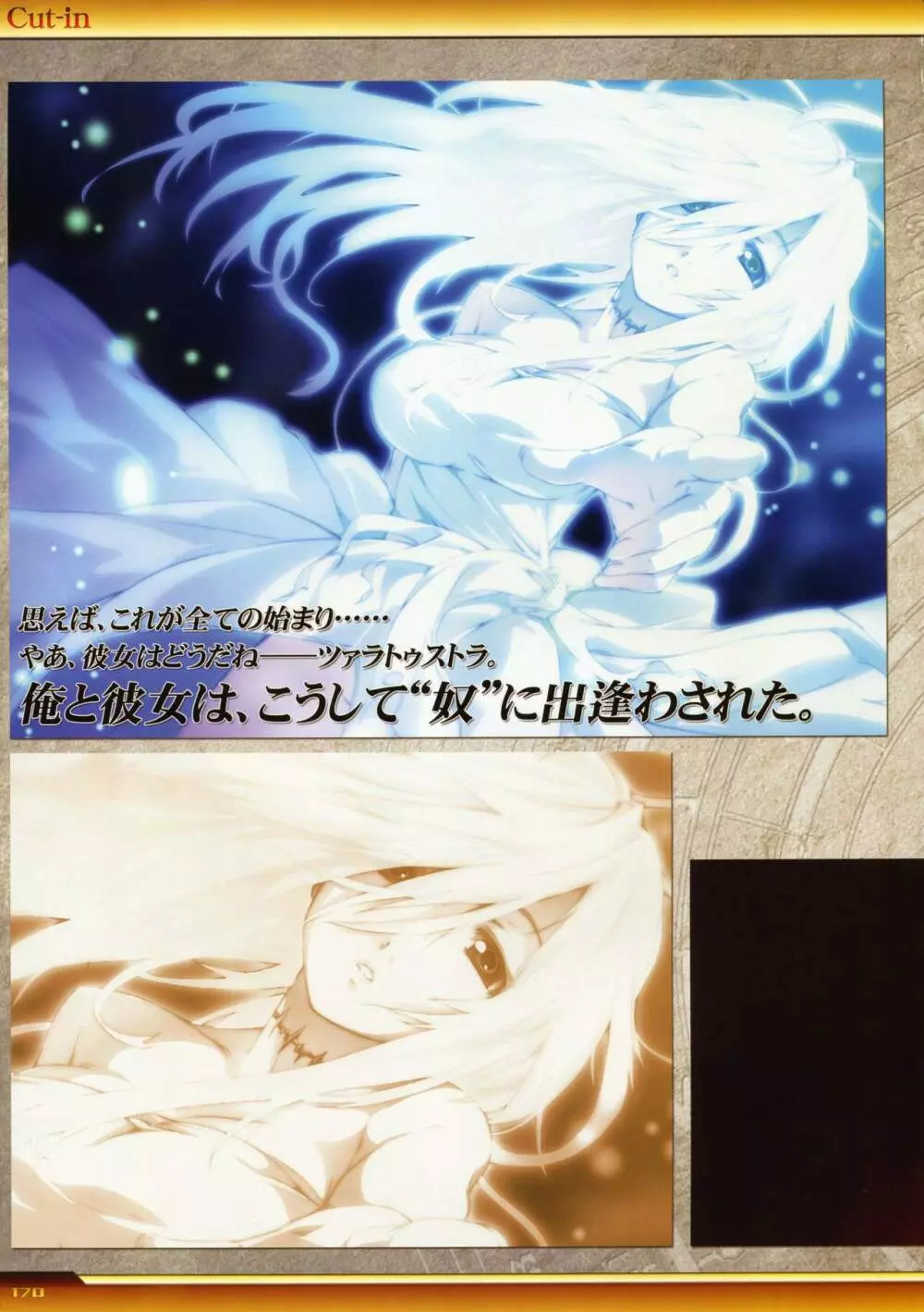 Dies irae Visual Fanbook - White Book Page.171