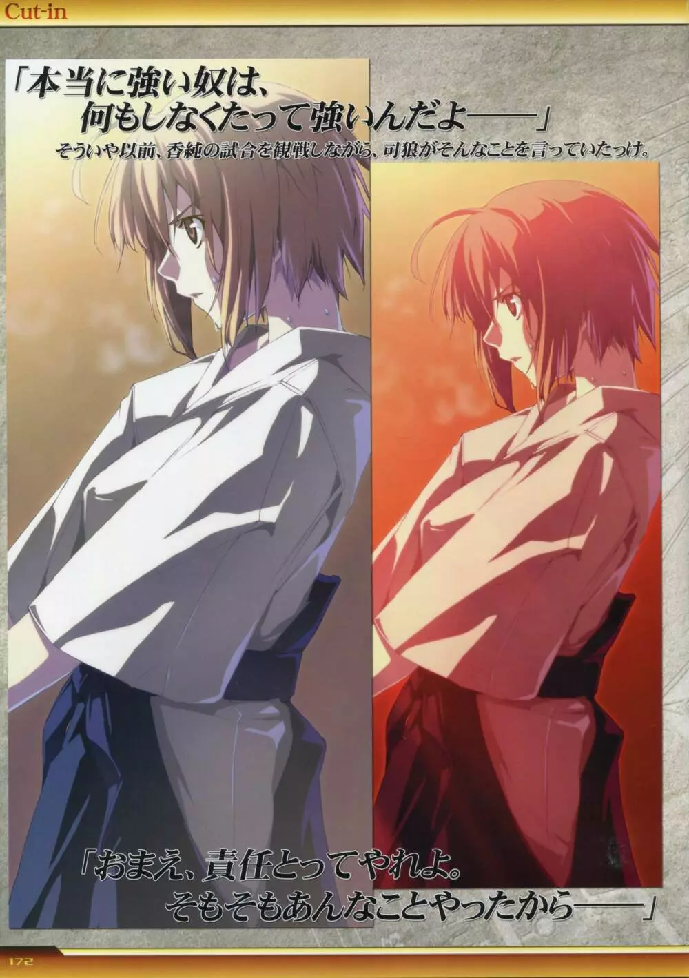 Dies irae Visual Fanbook - White Book Page.173