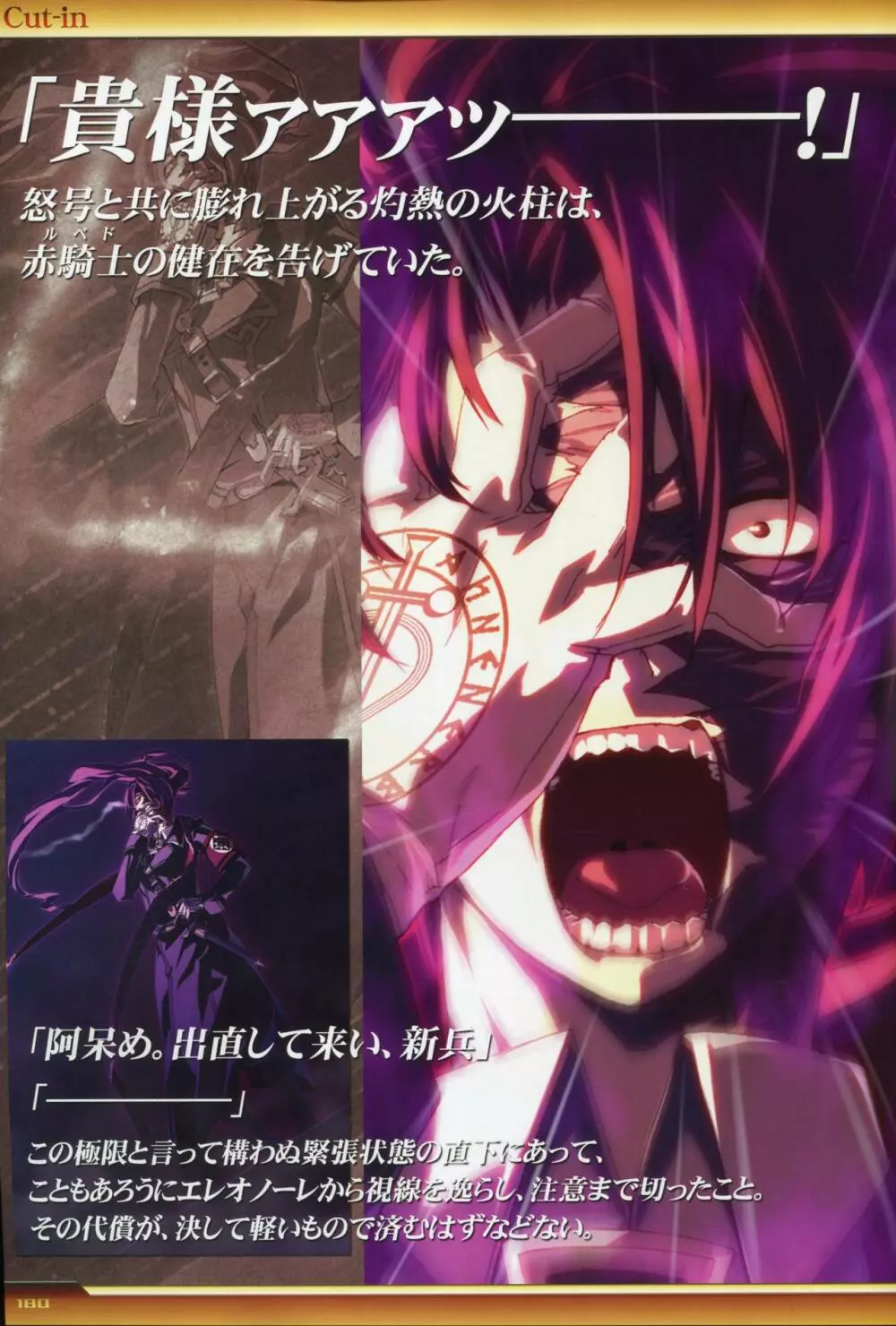 Dies irae Visual Fanbook - White Book Page.181