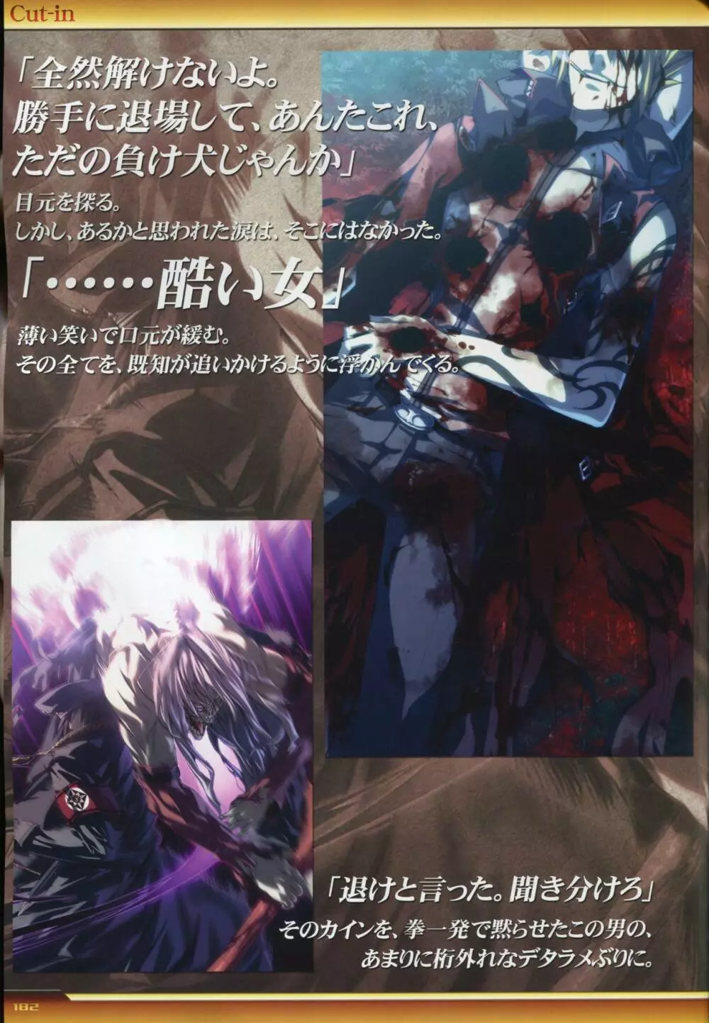 Dies irae Visual Fanbook - White Book Page.183